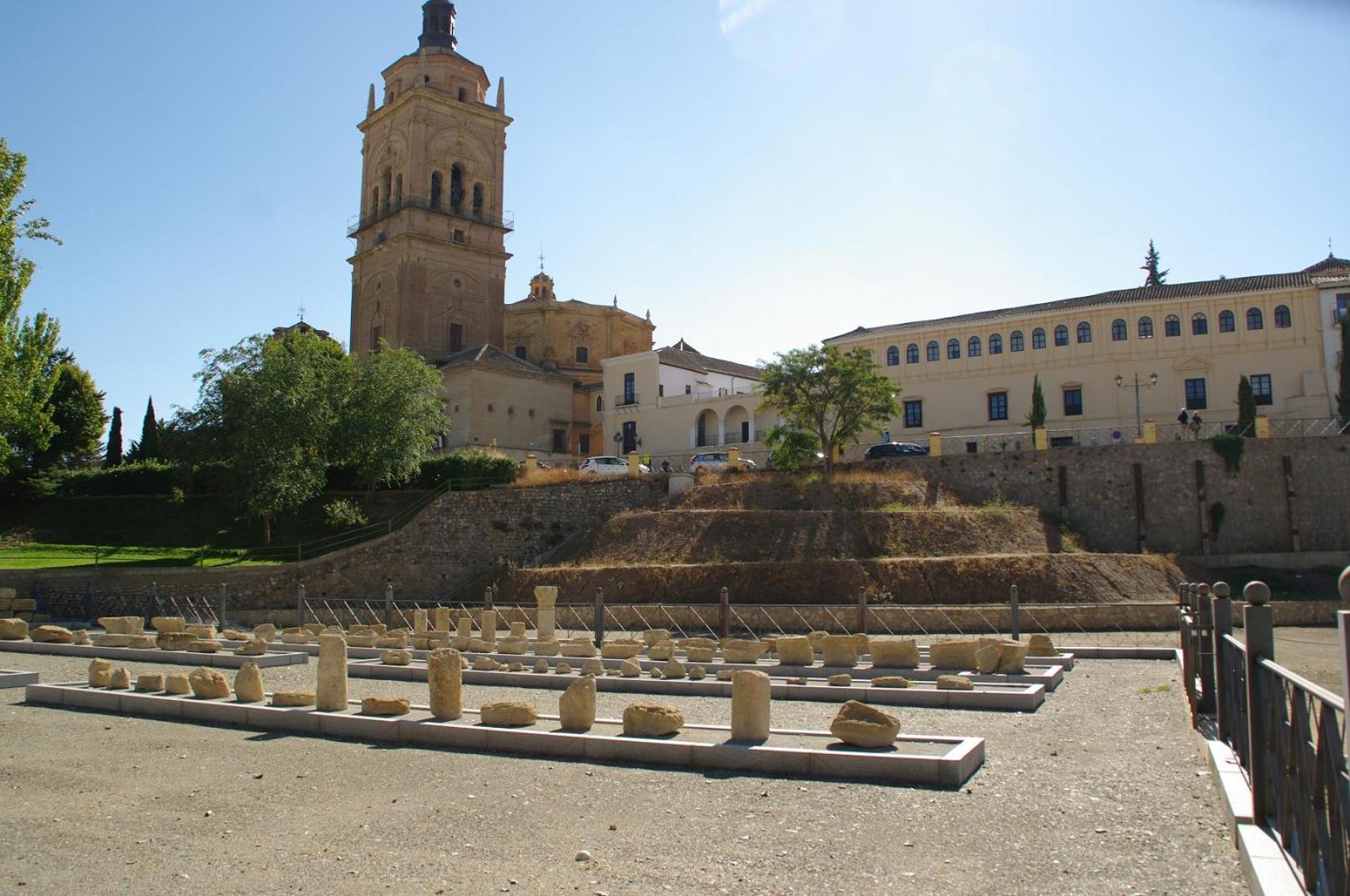 Apartamento La Medina Guadix Buitenkant foto