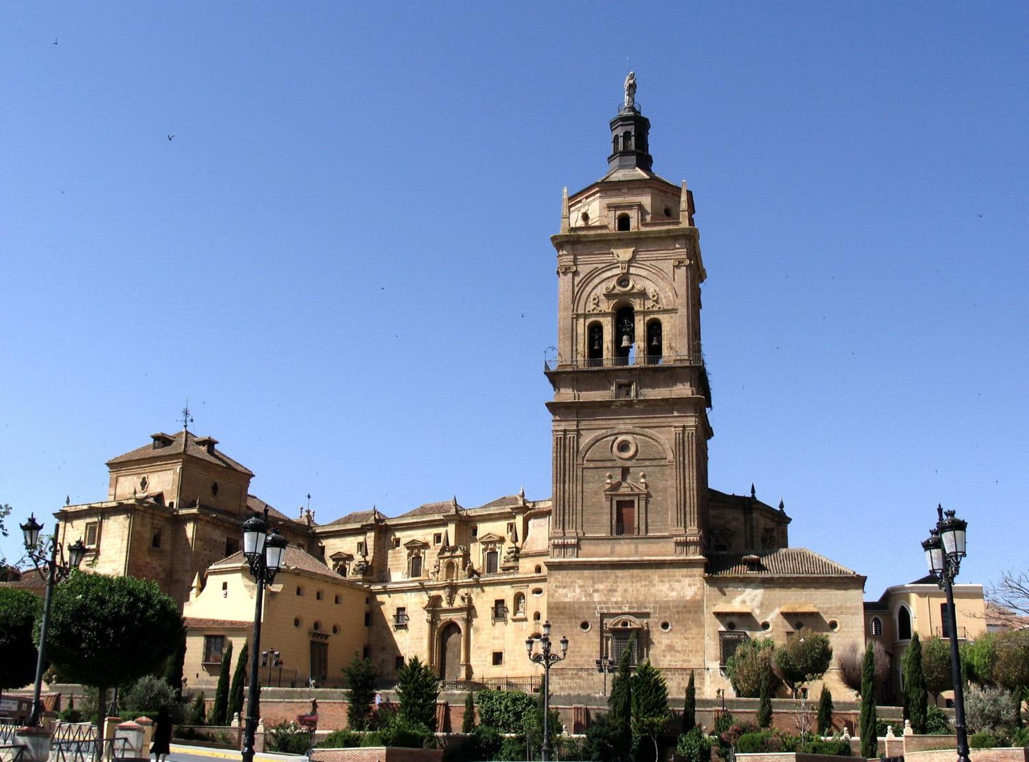 Apartamento La Medina Guadix Buitenkant foto