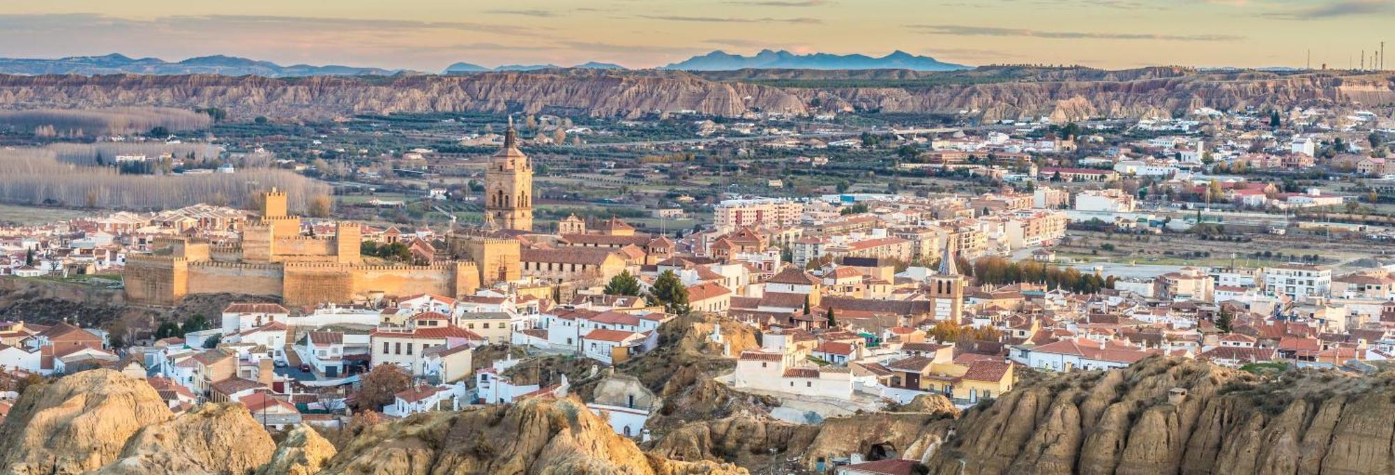 Apartamento La Medina Guadix Buitenkant foto
